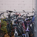 Unclaimed bikes